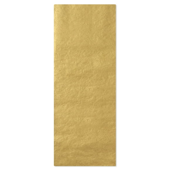 Hallmark Tissue Paper (Gold), 5 sheets