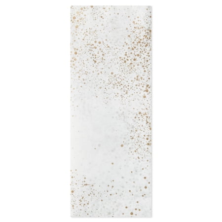 Hallmark Tissue Paper (Gold Speckle on Ivory) 6 sheets
