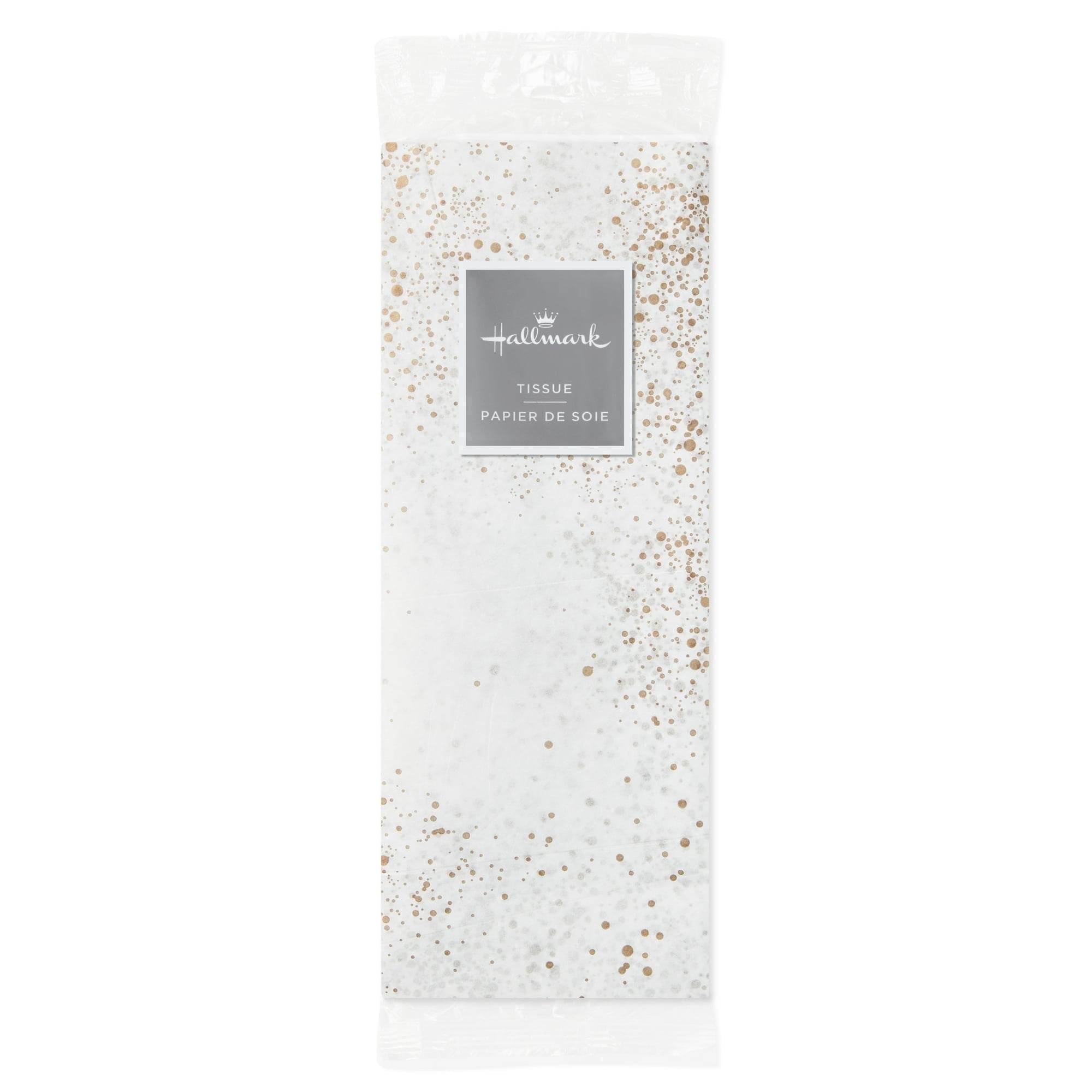 Hallmark Tissue Paper (Gold Speckle on Ivory) 6 sheets