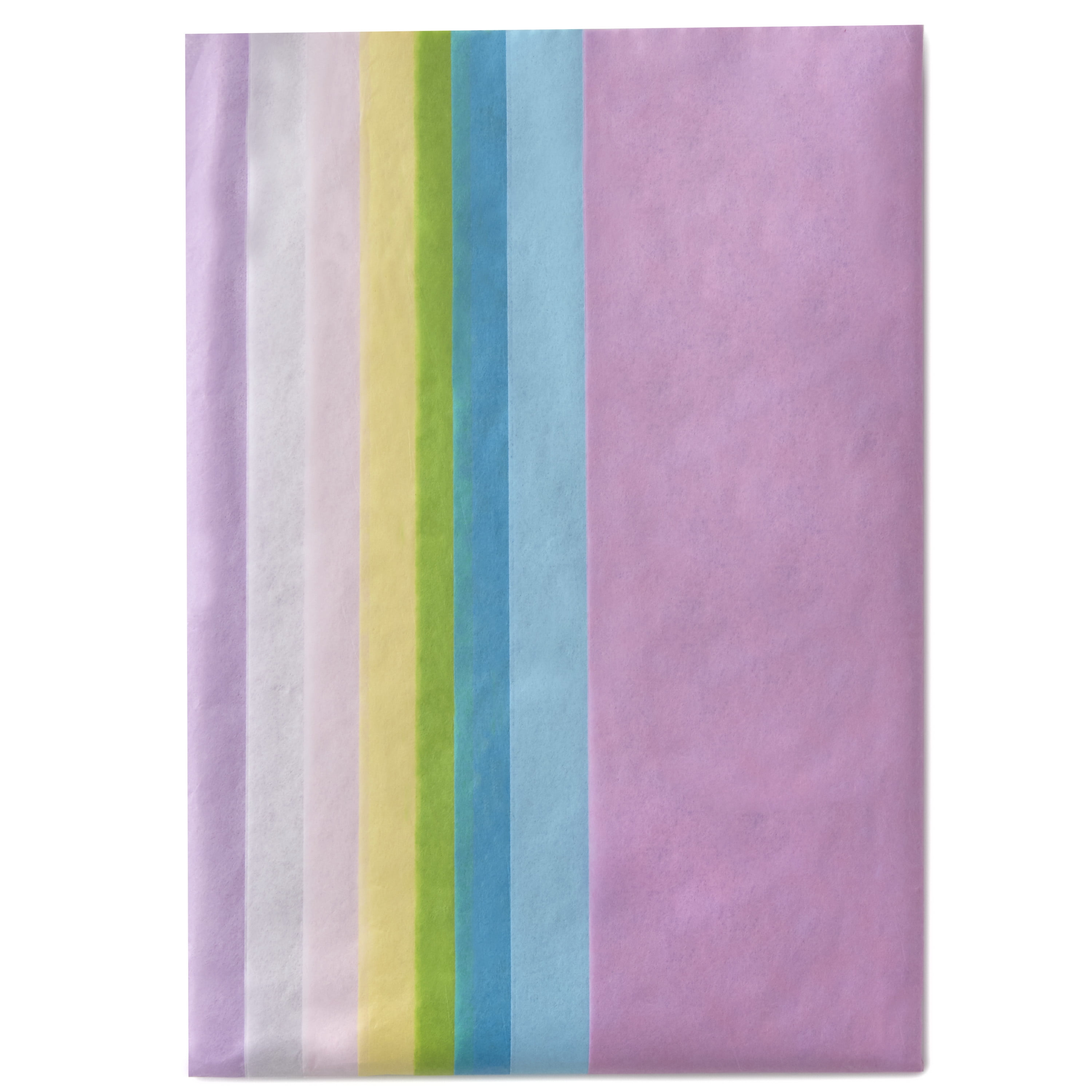 Hallmark Tissue Paper (Multicolor Pastels), 30 Sheets