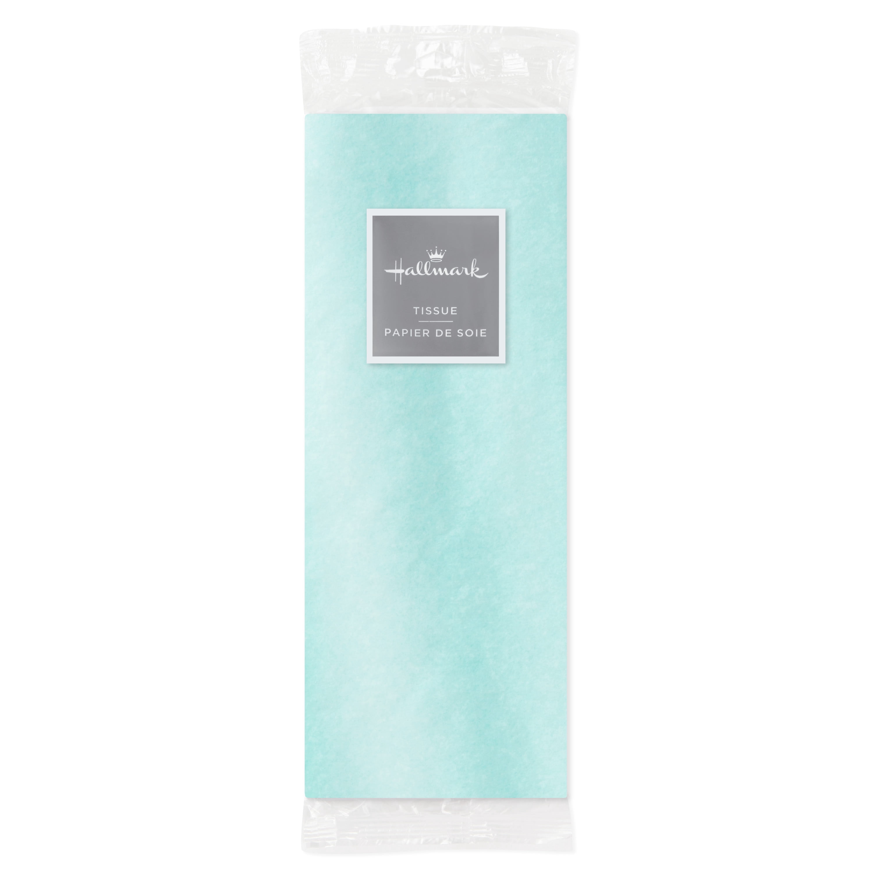 Firstmark Tissue Paper Hallmark Tissue Paper (Solid Aqua Blue) 8 Sheets - Walmart.com