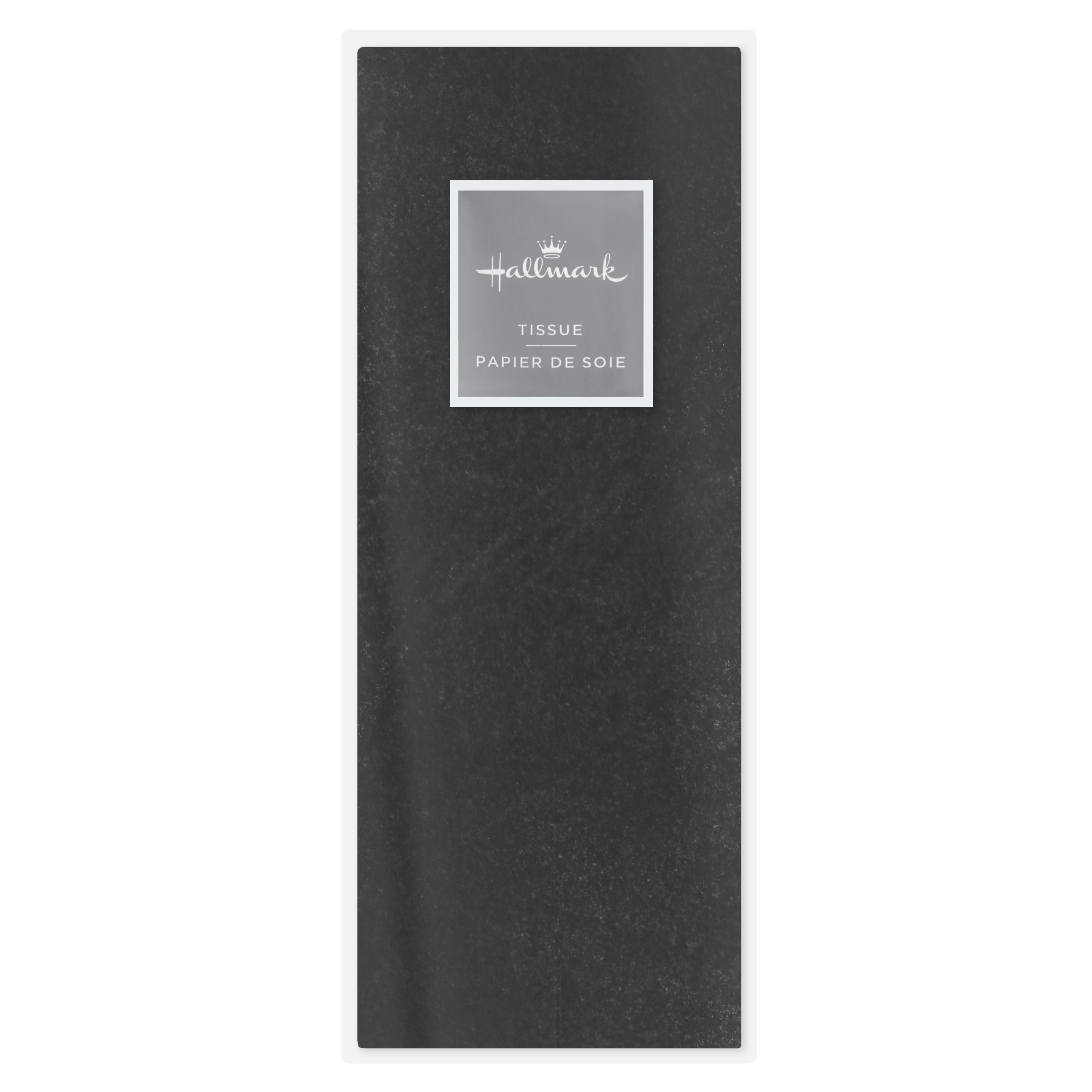 Firstmark Tissue Paper Hallmark Tissue Paper (Solid Black) 8 sheets - Walmart.com
