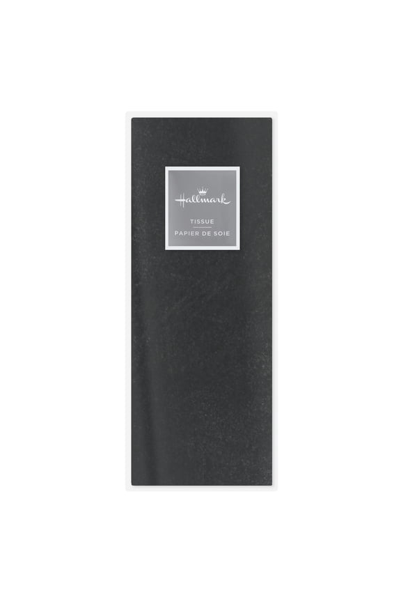Tissue Paper (Solid Black) 8 sheets