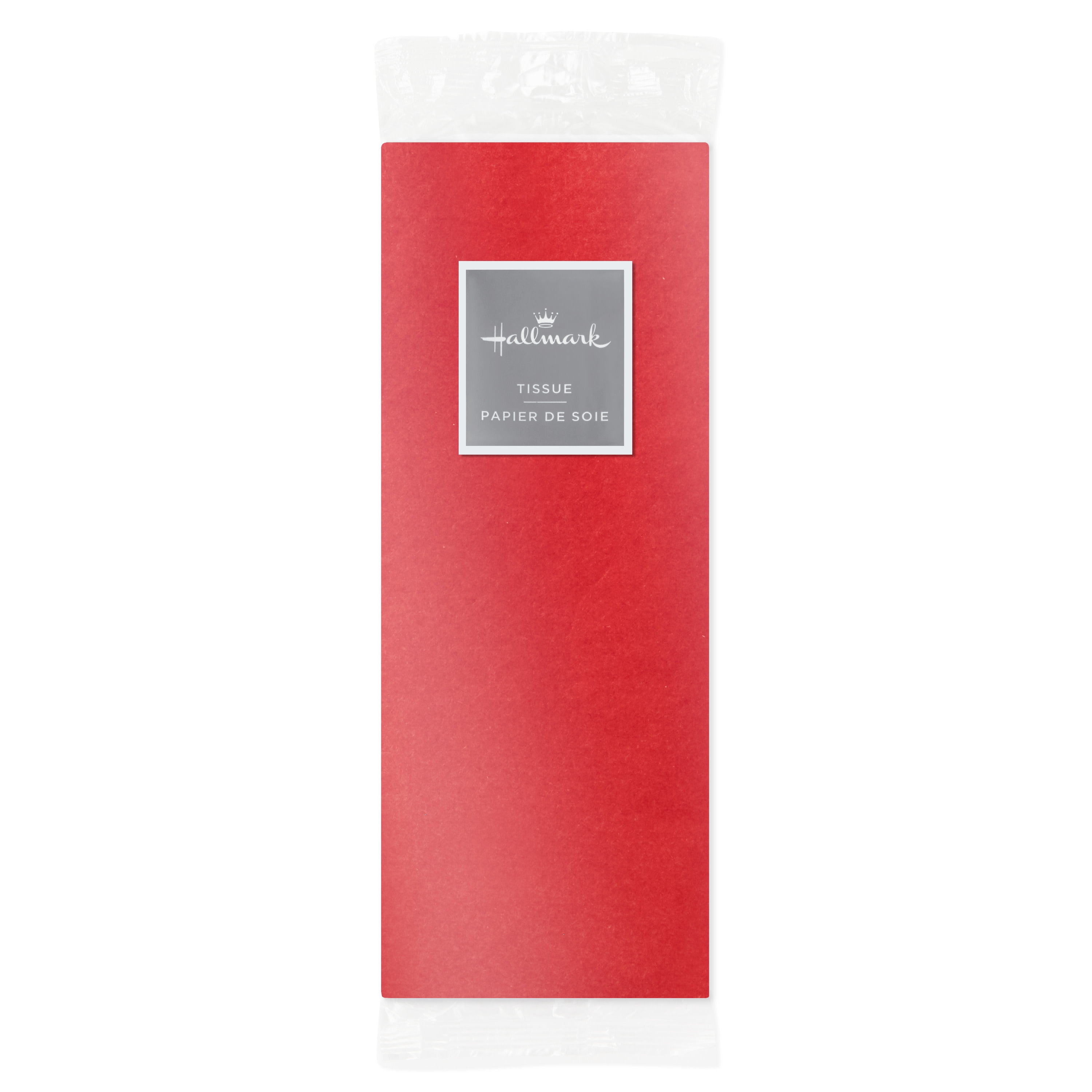 Hallmark Tissue Paper (Solid Cherry Red) 8 Sheets