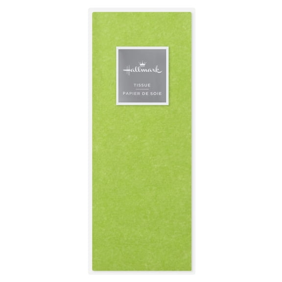 Hallmark Tissue Paper (Solid Citrus Green) 8 Sheets