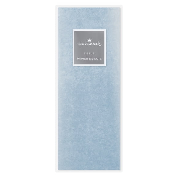 Hallmark Tissue Paper (Solid Light Blue) 8 sheets