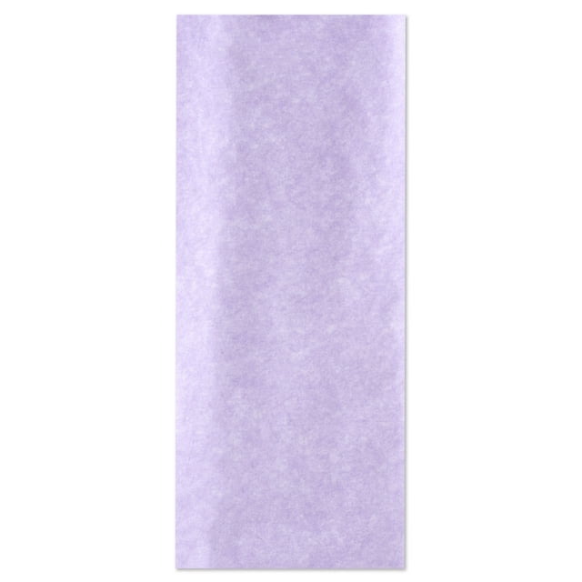 Hallmark Tissue Paper (Solid Purple) 8 Sheets