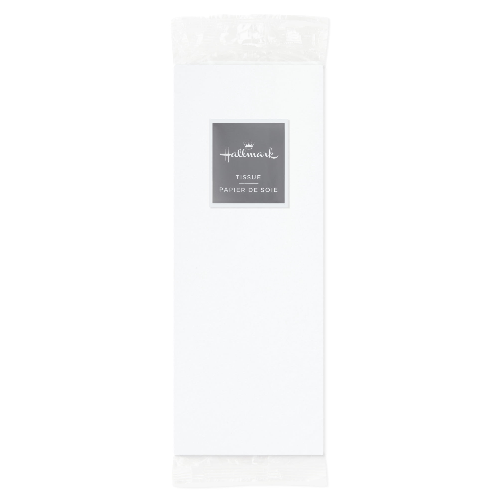 Firstmark Tissue Paper Hallmark Tissue Paper (Solid White) 8 Sheets - Walmart.com
