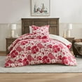 thumbnail image 1 of Hallmark Toile 3 Pc. Comforter Set, 1 of 6