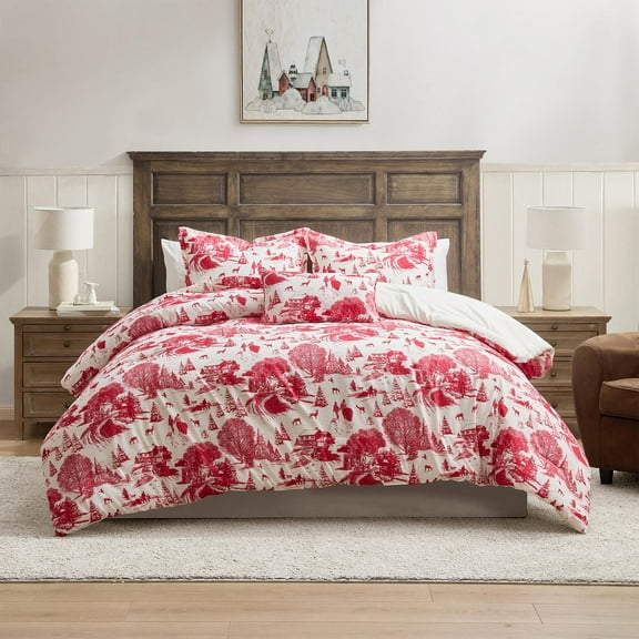 Hallmark Toile 4 Pc. Comforter Set