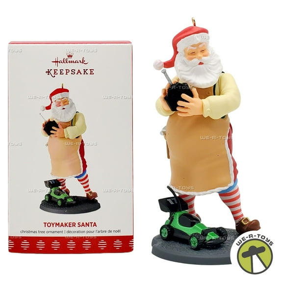 Hallmark Keepsake Christmas Ornament Toymaker Santa 2017