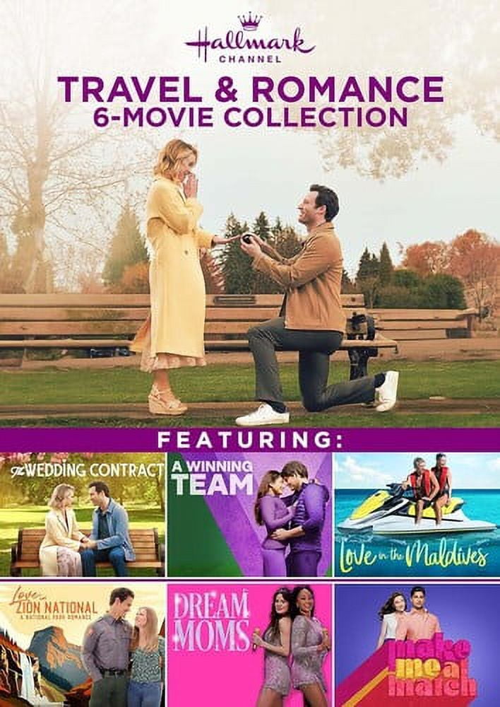 Hallmark Travel & Romance 6-Movie Collection (DVD), Hallmark