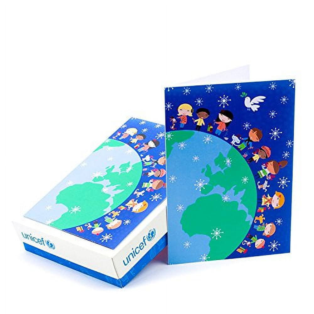 Hallmark UNICEF Boxed Christmas Cards, Children Around the World (20