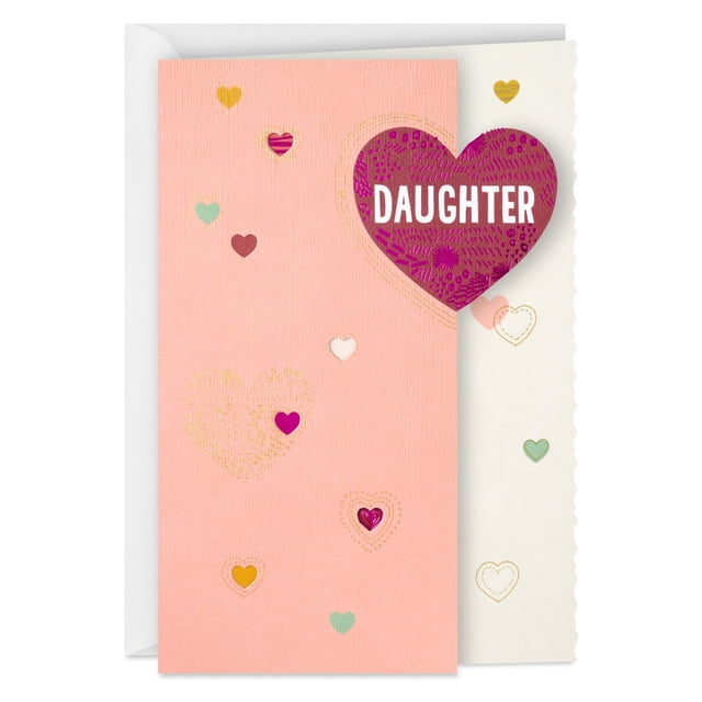 Hallmark UNICEF Valentine's Day Card for Daughter (You Are Loved ...