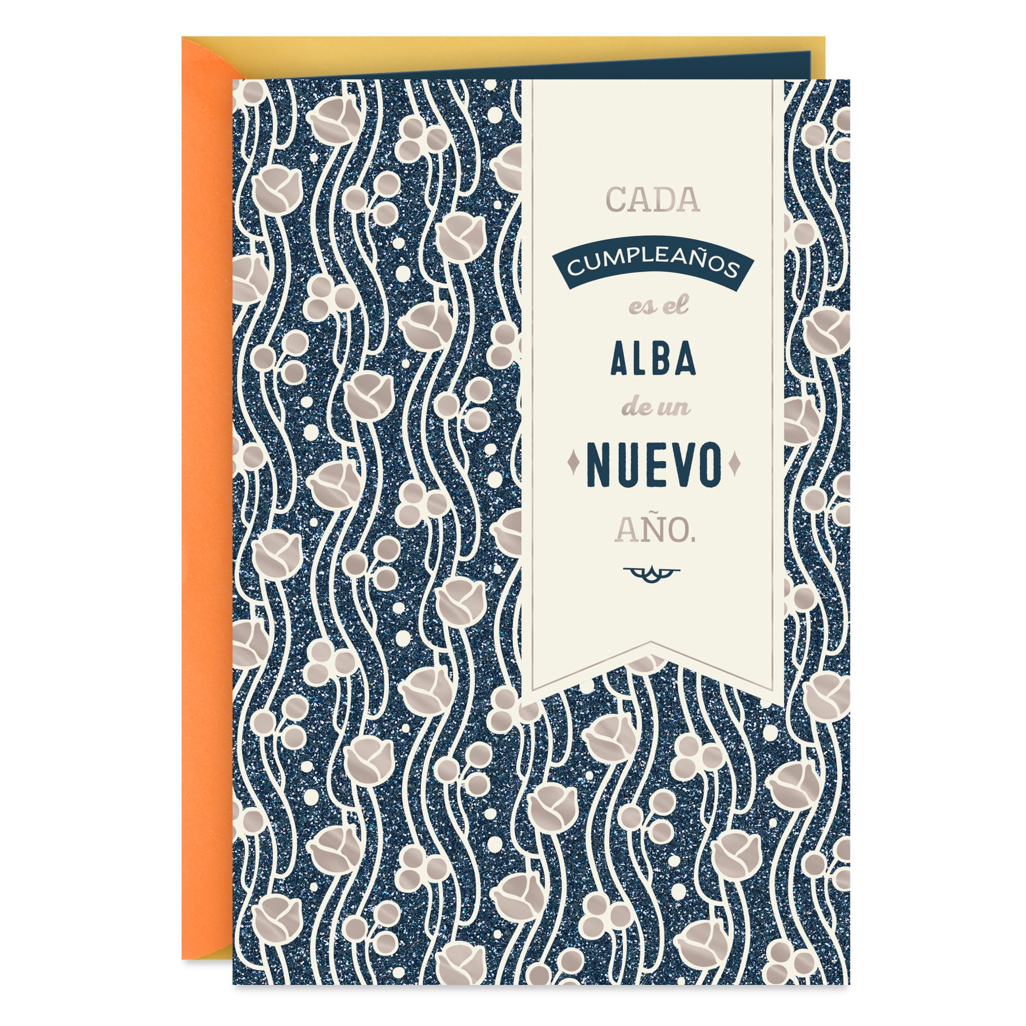 Hallmark VIDA Spanish-Language Birthday Card (The Dawn of a New Year ...