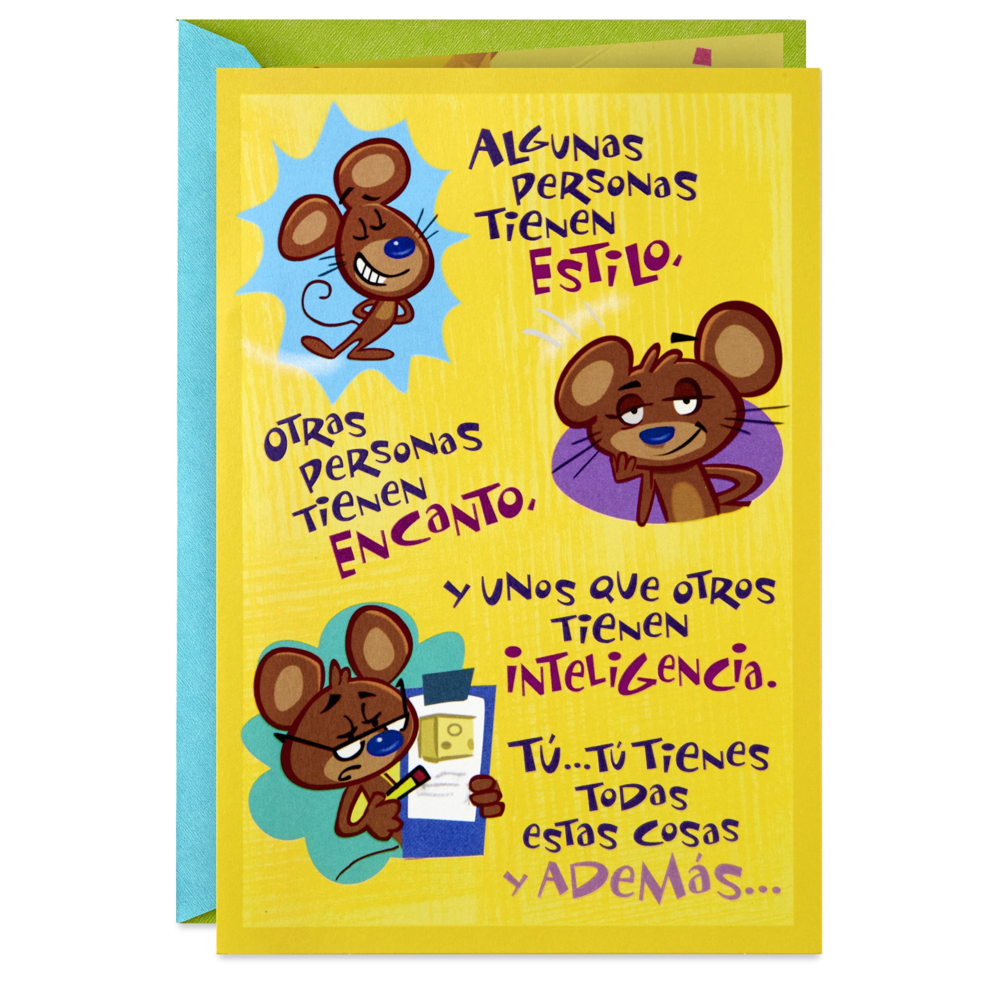 Hallmark VIDA Spanish-Language Funny Pop-Up Birthday Card (You Have It ...