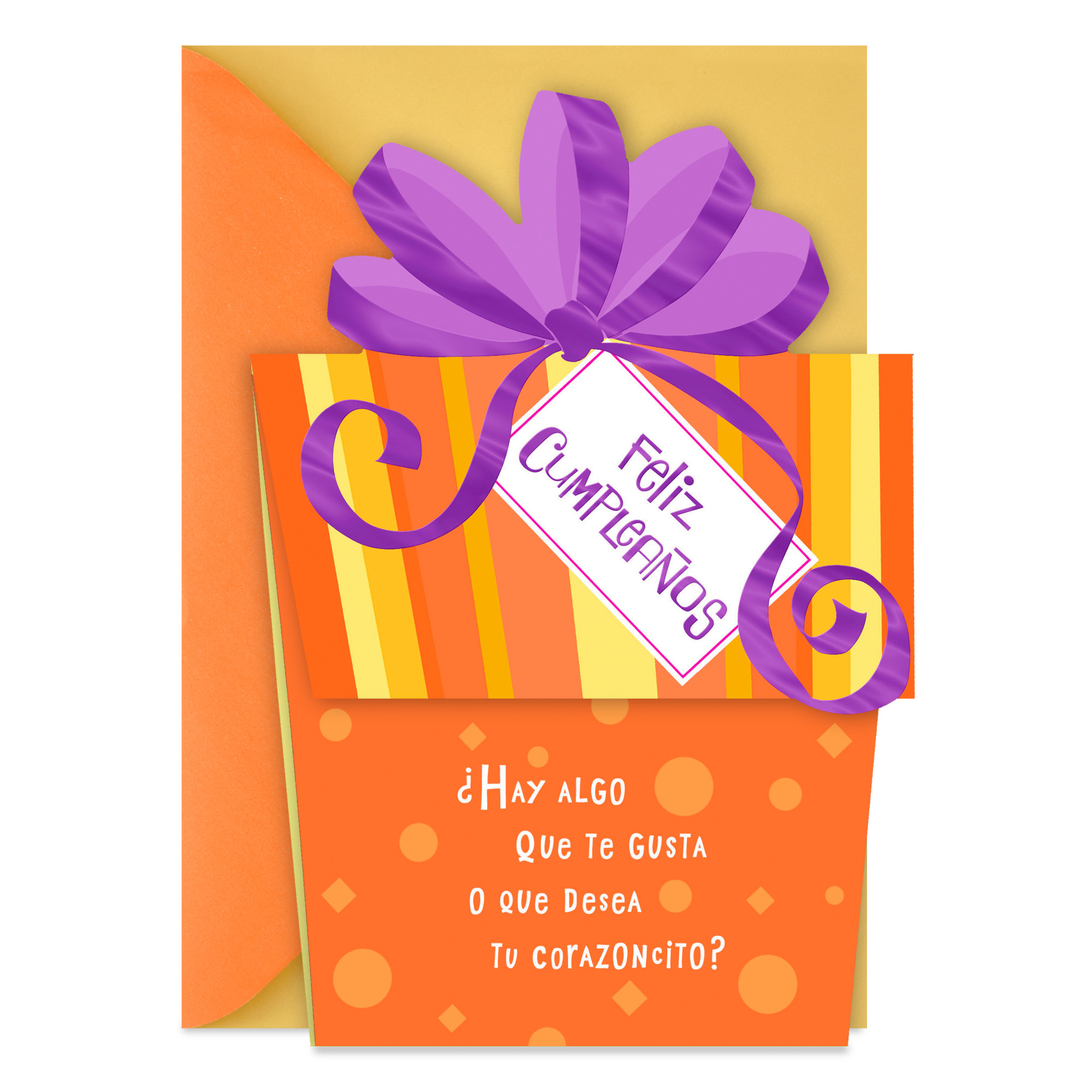 Hallmark VIDA Spanish-Language Money Holder Birthday Card (A Little Gift Sent With Love)