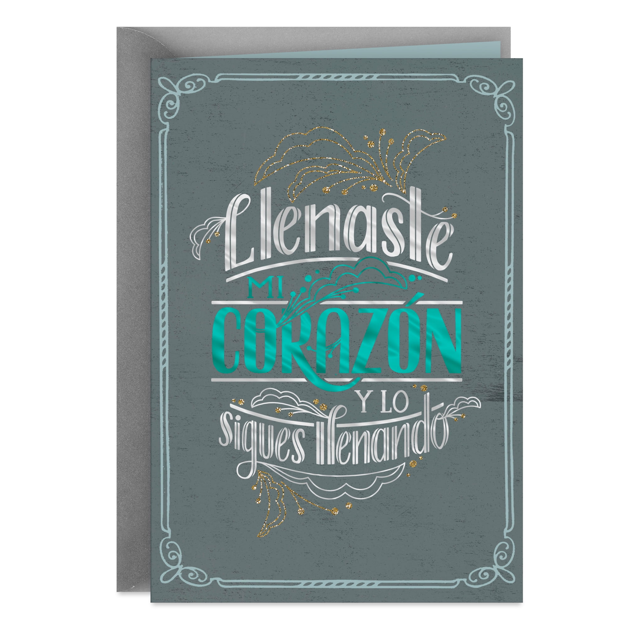 Hallmark VIDA Spanish-Language Romantic Love Card (You Still Fill My Heart)