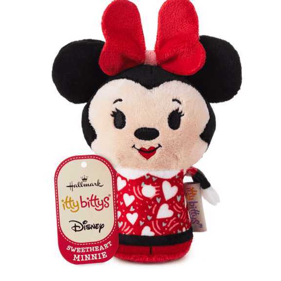 Hallmark Valentine Itty Bittys Wonder Of Disney Sweetheart Minnie Mouse Heart