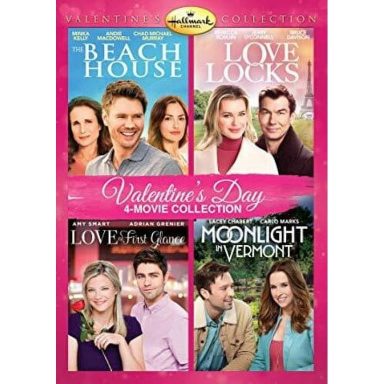 Hallmark Valentine s Day 4 Movie Collection DVD Hallmark Drama