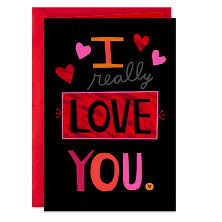 Hallmark Valentine's Day Card (I Really Love You)