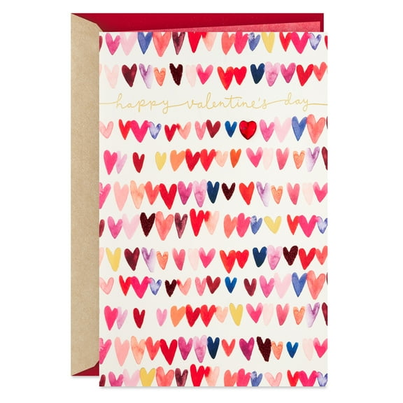 Hallmark Valentine's Day Card (You Make a Difference in My Life)