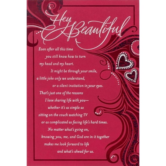 Hallmark Valentine's Day Greeting Card