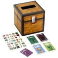 thumbnail image 1 of Hallmark Valentines Day Cards for Kids and Mailbox for Classroom Exchange, Minecraft (1 Box, 32 Valentine Cards, 35 Stickers, 1 Teacher Card), 1 of 7