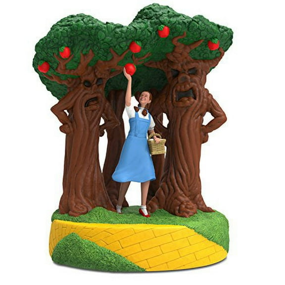 Hallmark Warner Bros. Wizard of Oz Apple Orchard Scene Keepsake Christmas Ornament