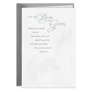 Hallmark Wedding Card Blessings and Best Wishes
