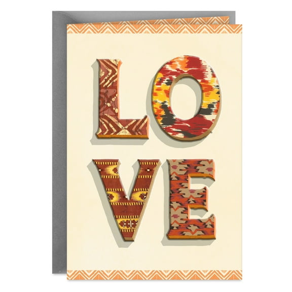 Hallmark Wedding Card (Celebrating Love)