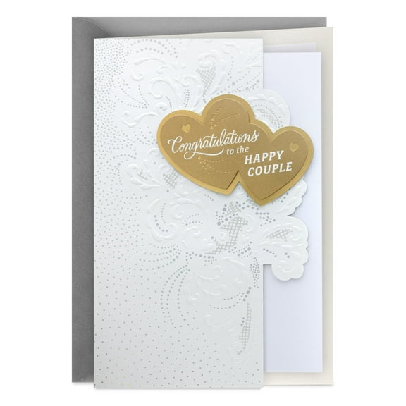 Hallmark Wedding Card (Celebrating a Beautiful Life Together)