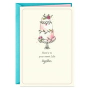 Hallmark Wedding Card Lifetime of Love