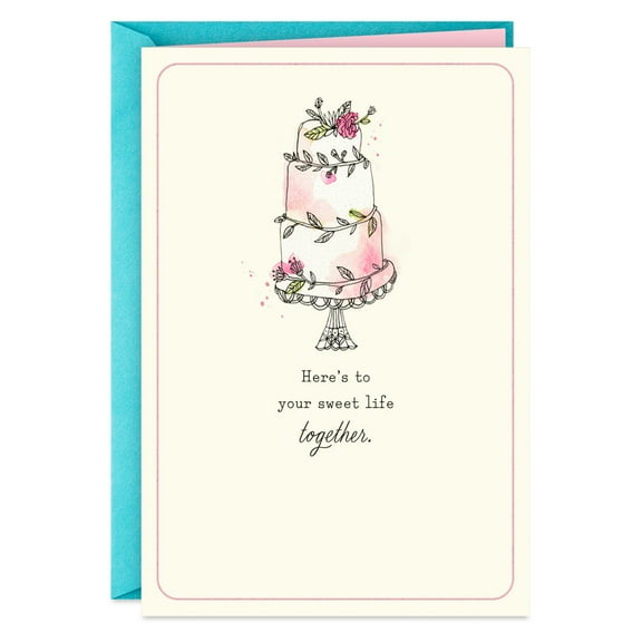 Hallmark Wedding Card