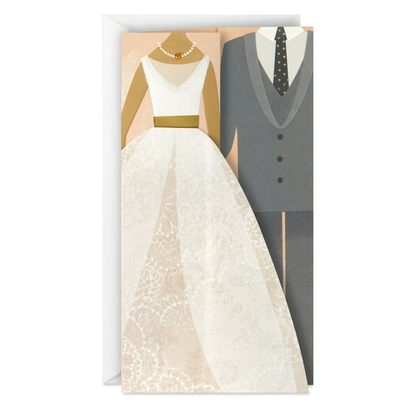 Hallmark Wedding Card (Love Will Keep and Guide You)