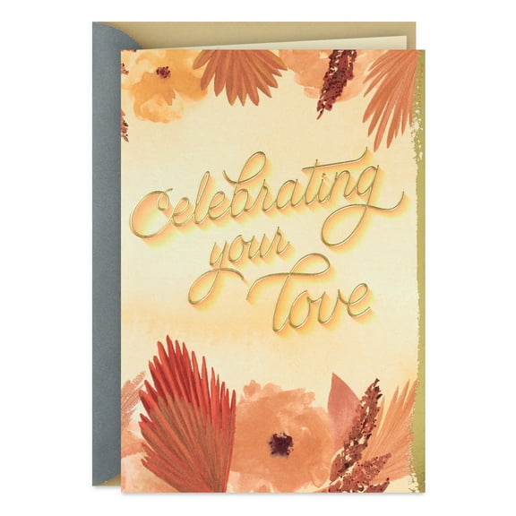 Hallmark Wedding Card (So Happy For You)