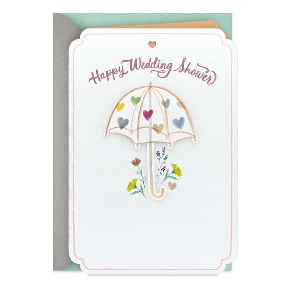 Hallmark Wedding Card (Today, Tomorrow, Forever)