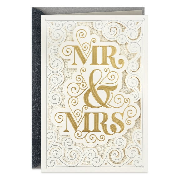 Hallmark Wedding Card (Your Beautiful Future)