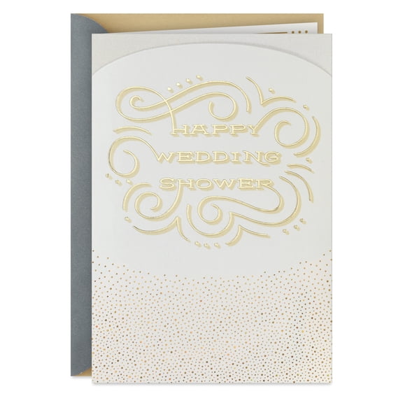 Hallmark Wedding Shower Card (A Happy Forever to Come)