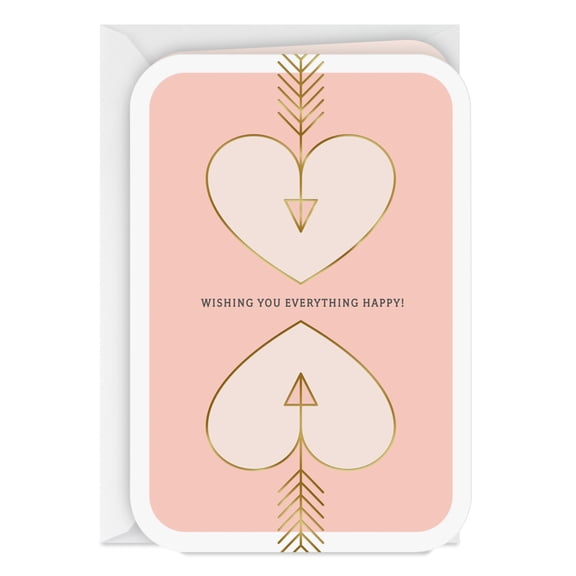 Hallmark Wedding Shower Card (Celebrating Your Life Together)