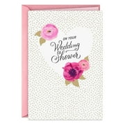 Hallmark Wedding Shower Card Celebrating the Happiness Yet to Come
