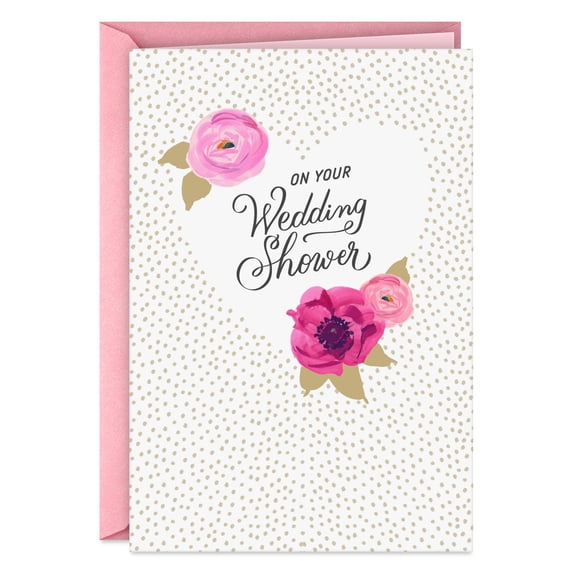 Hallmark Wedding Shower Card (Celebrating the Happiness Yet to Come)