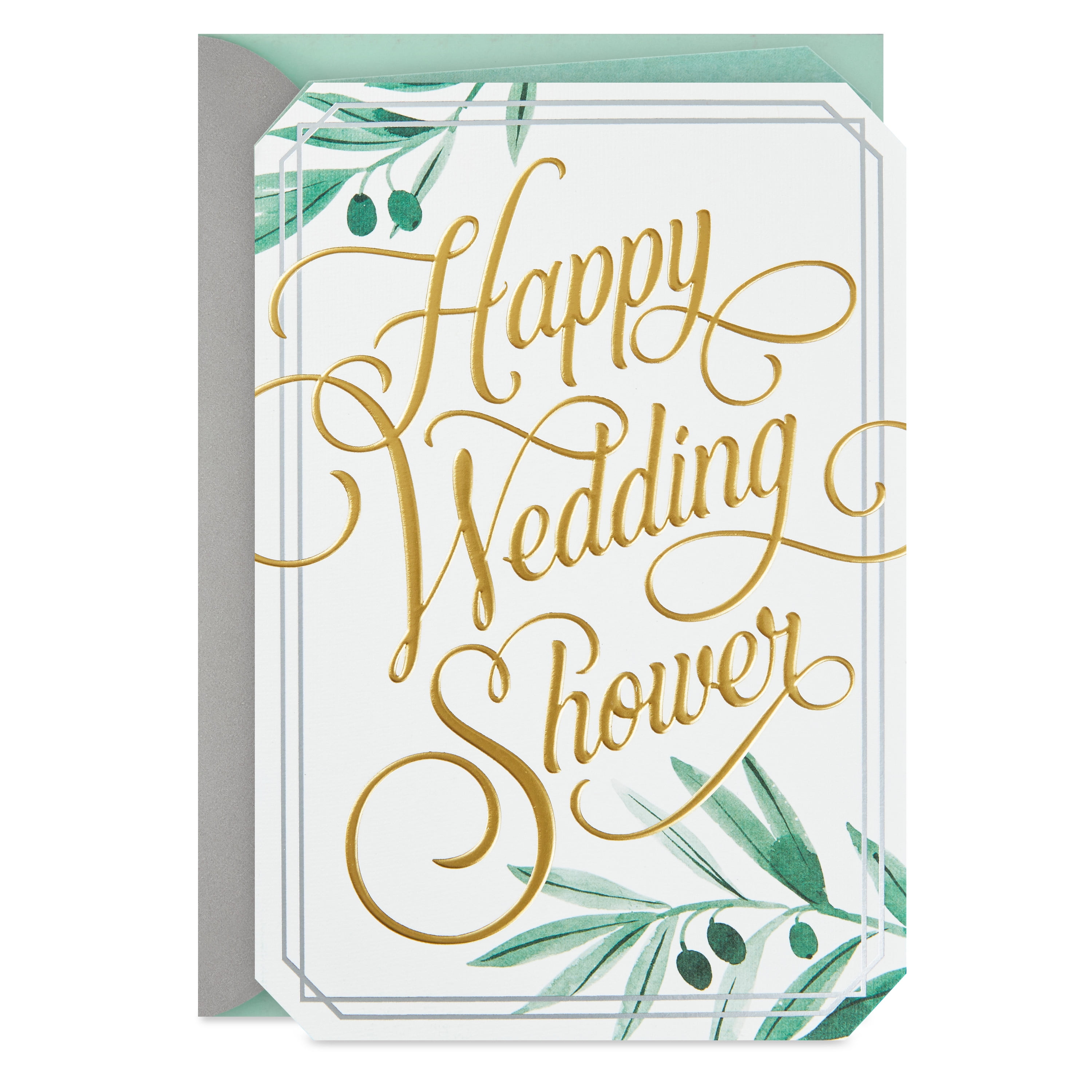 Hallmark Wedding Shower Greeting Card (a Lifetime of Love)