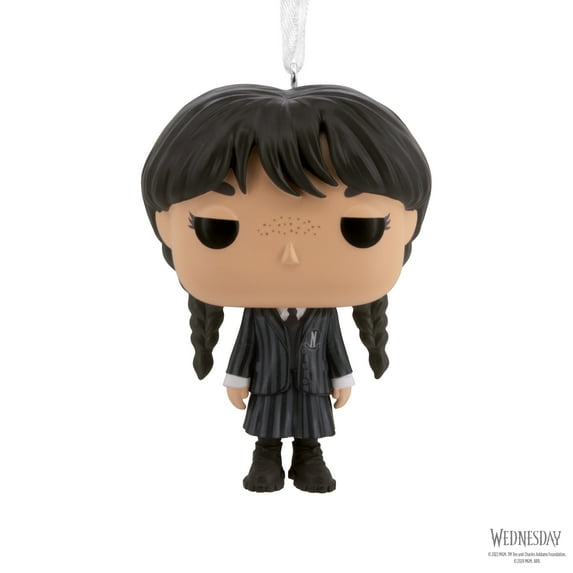 Hallmark Wednesday Addams Funko POP Christmas Ornament