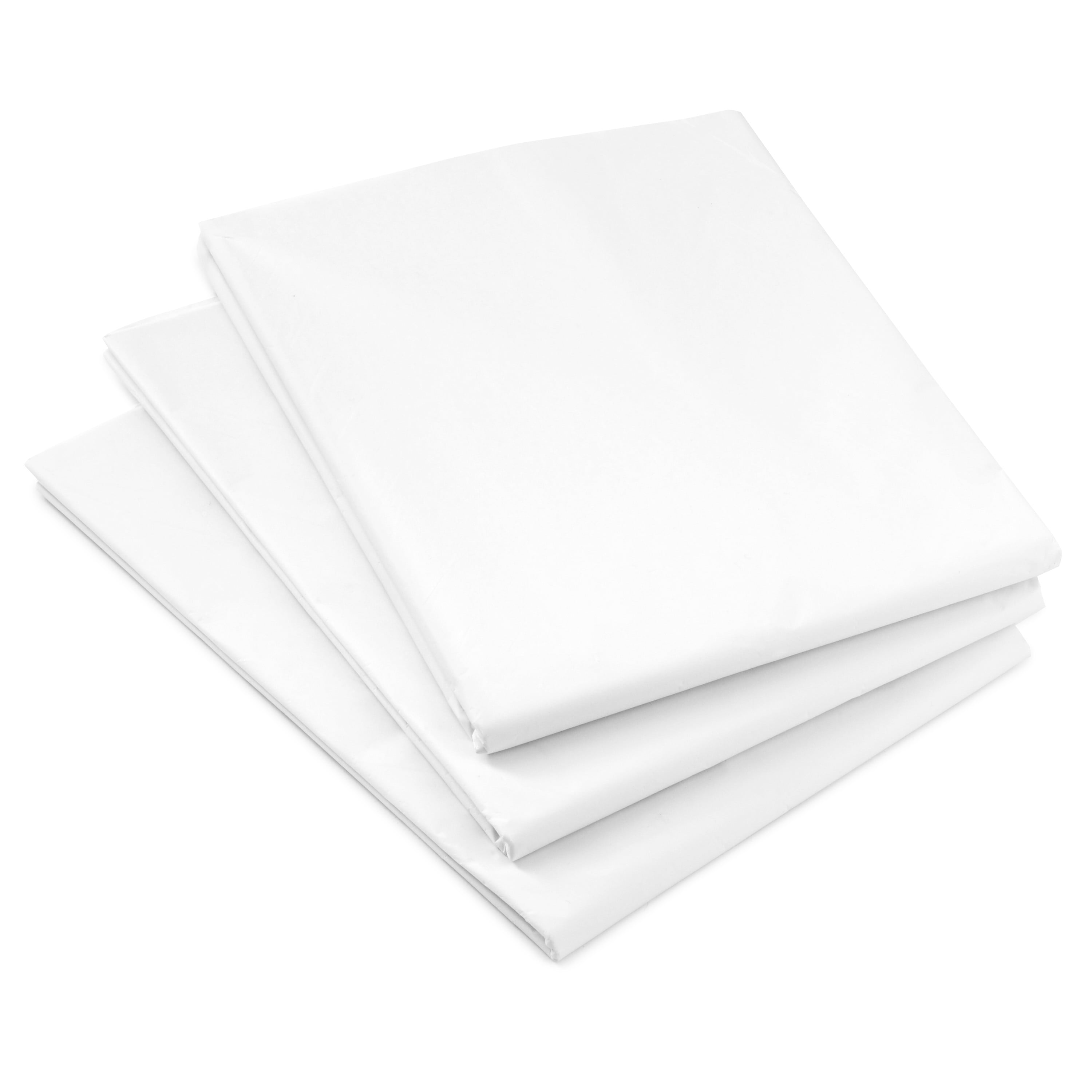 White Tissue Paper With Gemstones, 6 Sheets