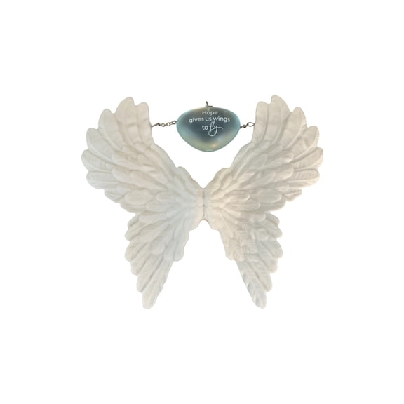 2017 Wings to Fly (Angels) Hallmark Keepsake Christmas Tree Ornaments QXH1202