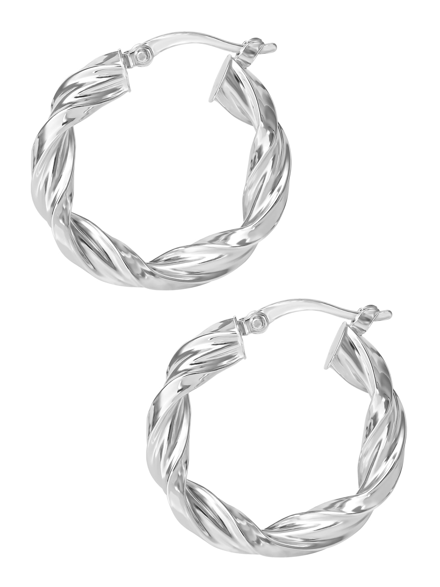 HALLMARK Women's Jewelry Sterling Silver Treble Clef Pendant Necklace, 18 Chain