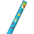 Hallmark Wrapping Paper, 22.5 sq. ft. (Baby Shark)