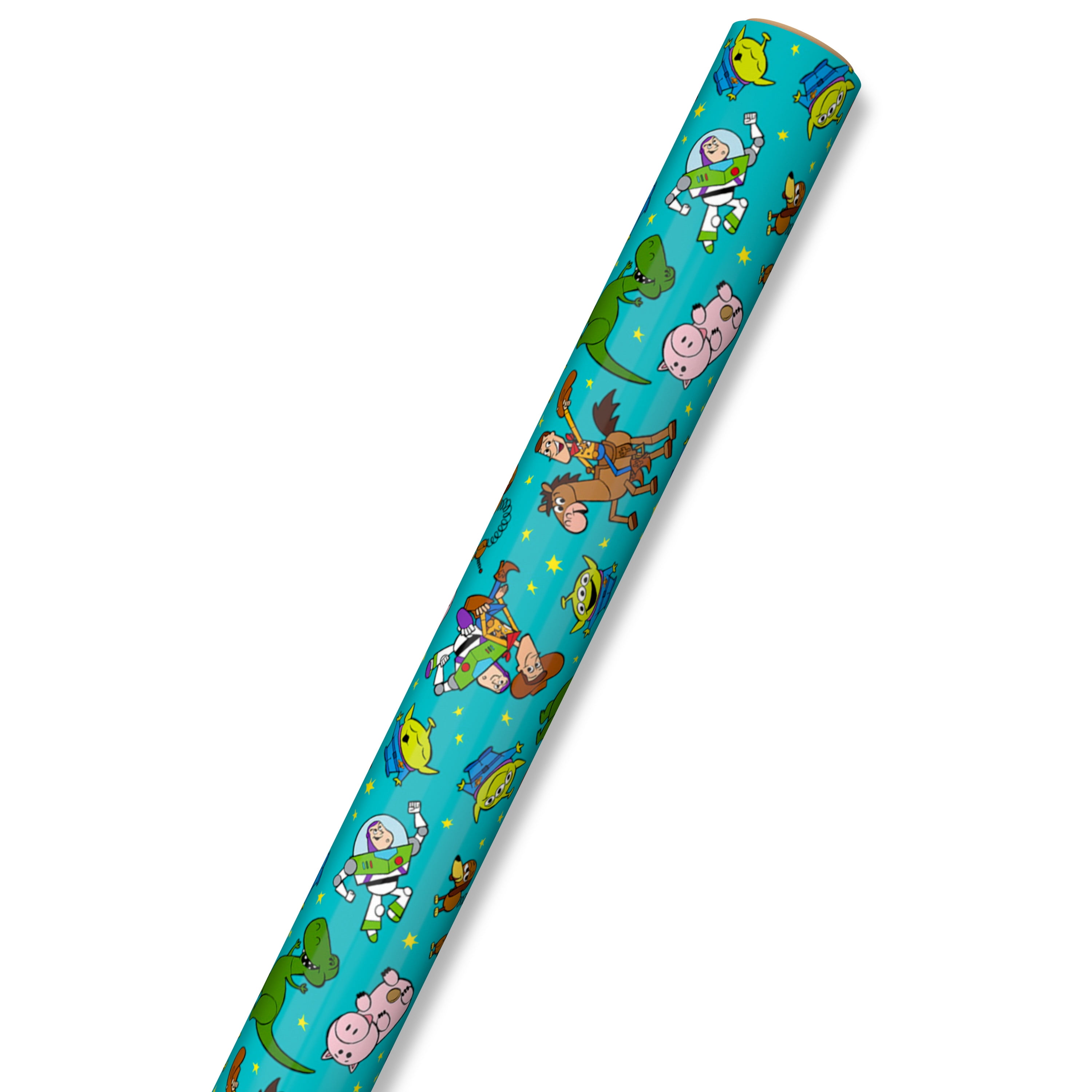 Hallmark Wrapping Paper, 22.5 sq. ft. (Disney/Pixar Toy Story)
