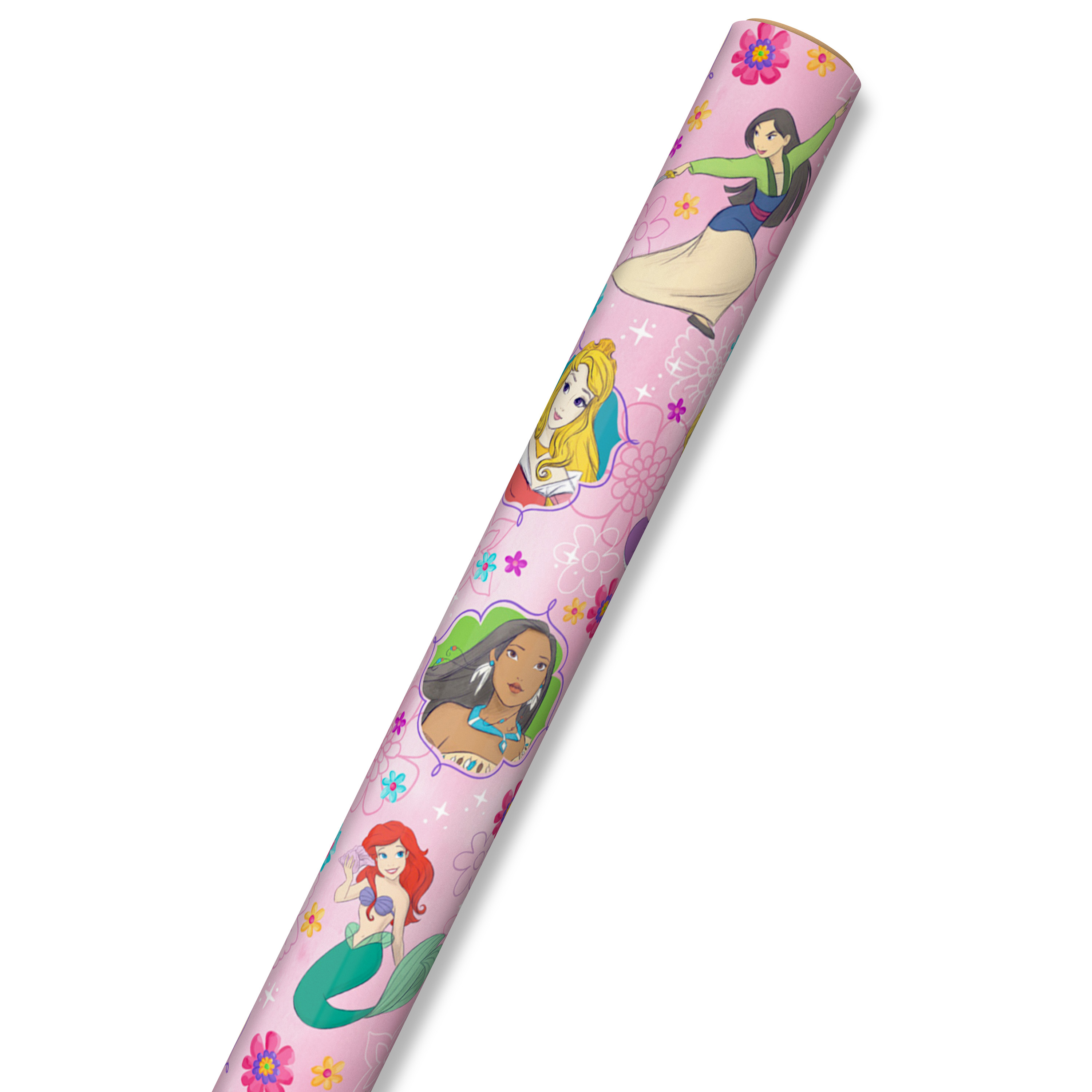 Hallmark Multicolor Recycled Gift Wrap Papers, with Cutlines on